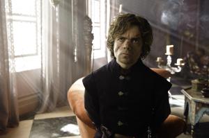 Tyrion Lannister played by Peter Dinklage