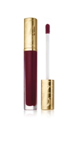 Pure Color High Intensity Lip Lacquer in Electric Wine 