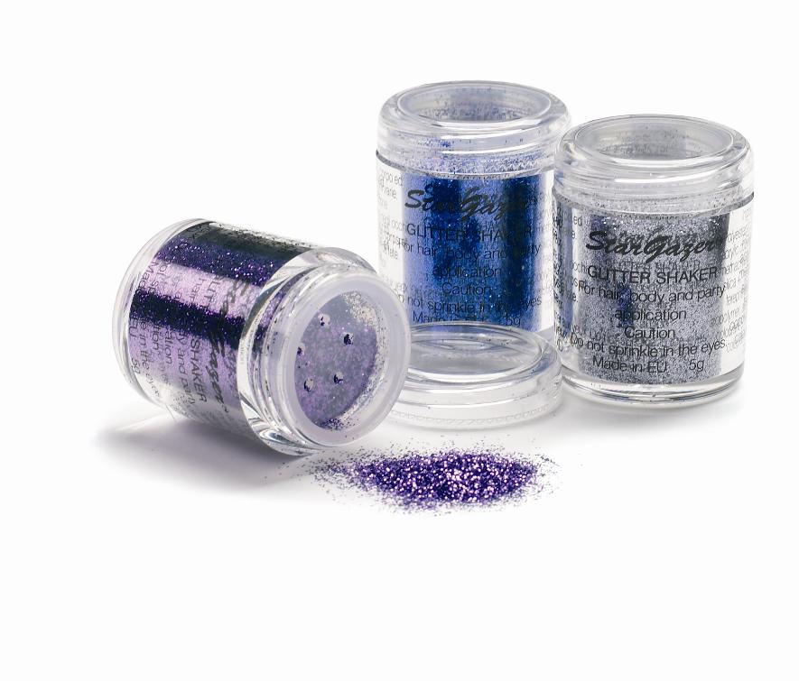 The Face and Body Gel Glitter (£ 3) is a new formulation face and body gel glitter...