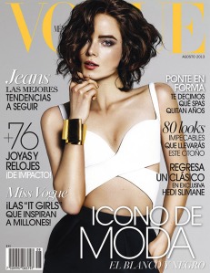 Vogue Mexico – August 2013